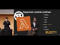Your Lambdas In Rust - Luciano Mammino