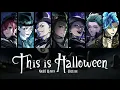 [ツイステ] Twisted Wonderland - This is Halloween (NRC Ver., Color Coded)