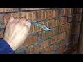 What a Brick Veneer Wall Looks Like On the Inside