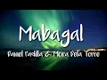 Daniel Padilla & Moira Dela Torre - Mabagal (Lyric Video)