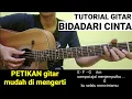 Lagu (Petikan Gitar) BIDADARI CINTA - ADIBAL FT. NOVY AYLA | Pemula Langsung Bisa
