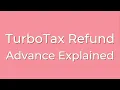 How Does Turbotax Refund Advance Work Tutorial and Guide 2026