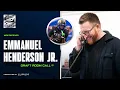 Emmanuel Henderson Jr Gets The Draft Call 2026 NFL Draft