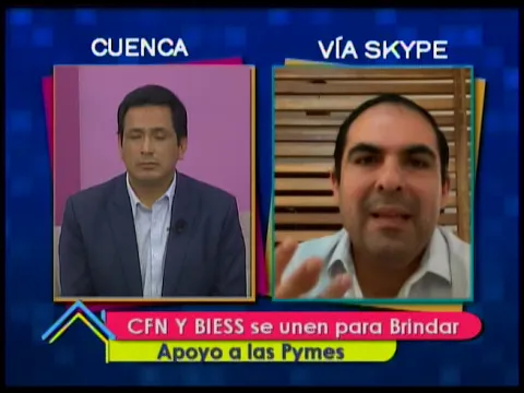 CFN y BIESS se unen para brindar apoyo a las Pymes