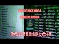 How Hackers Hack into Your Wireless Router ROUTERSPLOIT AREA-V01D Tutorial