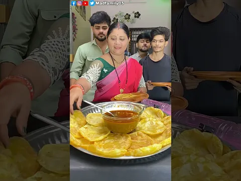 Flip The Bottle & Win Pudi Sabji Challenge 🤣 #shorts #shortvideo