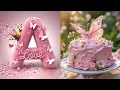 A to Z Dreamy birt ay cake designs with your Name s First letter