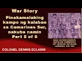 Download Lagu War Story: Pinakamalaking kampo ng kalaban sa Camarines Sur, nakuha namin (BGen. Alfonso Bernate)