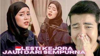 Download [REACTION] 🇮🇩 Lesti Kejora - Jauh Dari Sempurna (Cover) MP3