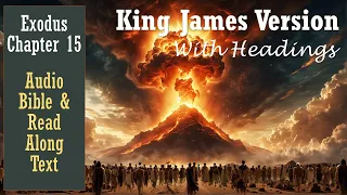 EXODUS 15 KJV DRAMATIZED BIBLE With Text Images