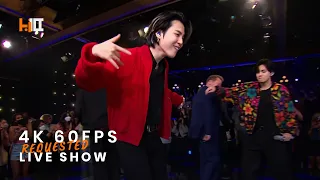 4K 60FPS BTS Butter Live Performance At The Late Late Show With James Corden REQUESTED 