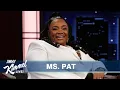 Ms. Pat on Being Stopped at the Canadian Border, Her Kids Suing Each Other \u0026 Going Through Menopause