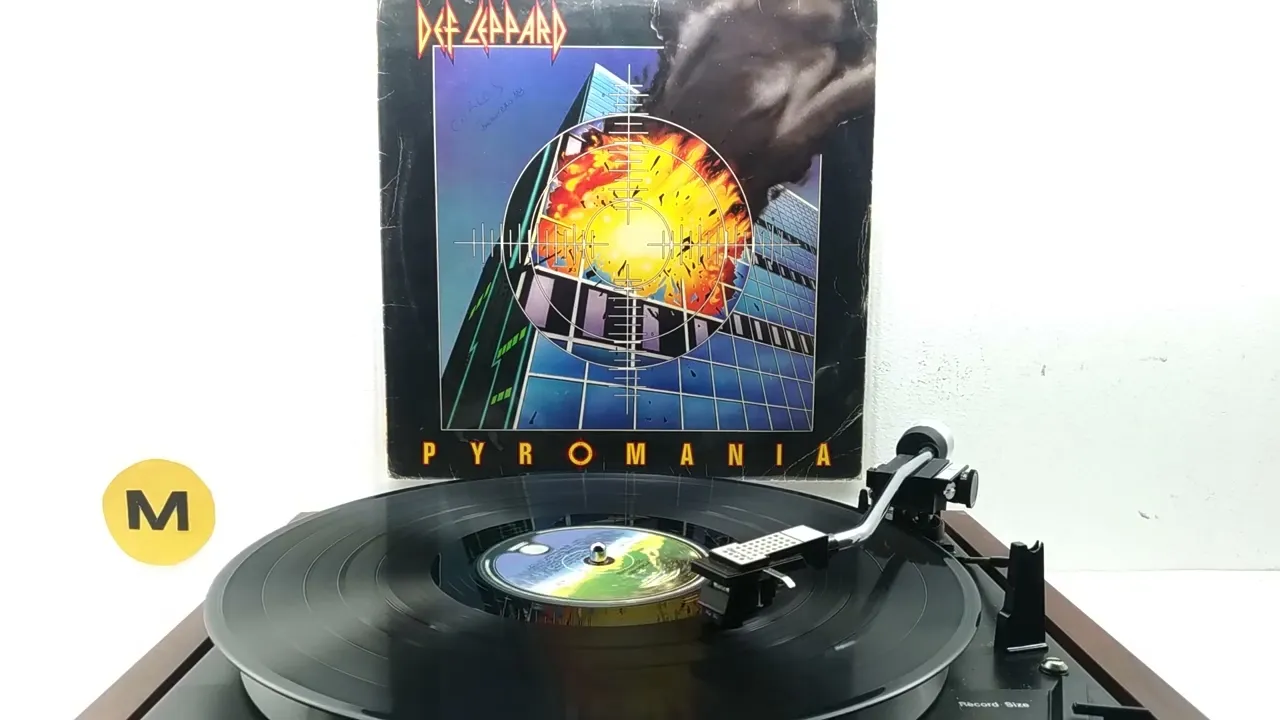 CLASSIC ROCK :: DEF LEPPARD (Vinil 1983)