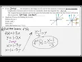 Math 119 10 1 Intermediate Algebra Tutorial Inverse Functions