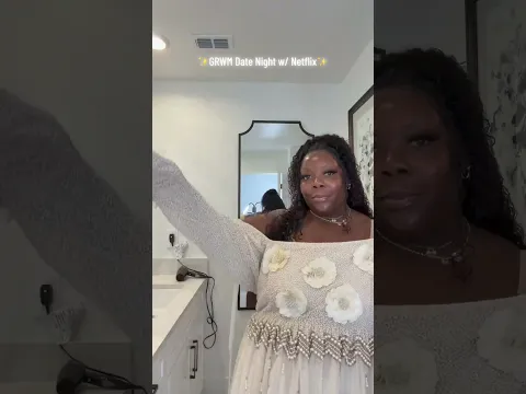 GRWM for date night 🥰✨ Headed to a special sneak peek pre-screening of Tyler Perry’s Why Did I Get