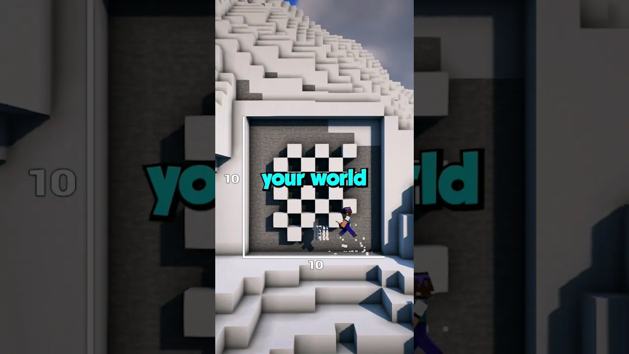 Minecraft Creeper Mountain House ???? Build Tutorial