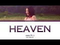 [VOSTFR] JENNIE (제니) 'Heaven' [Color Coded Lyrics Eng/FR]