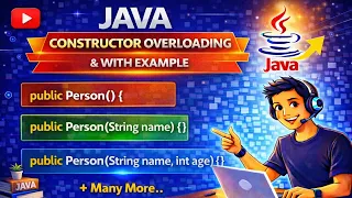 Constructor Overloading in Java with Example Java OOP Concepts for Beginners