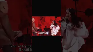 The Queen Rihanna Delivers An Unforgettable Live Performance Of The Monster TheMonster 