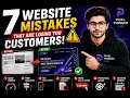 7 Website Mistakes That Are Losing You Customers Fix Them Before It s Too Late