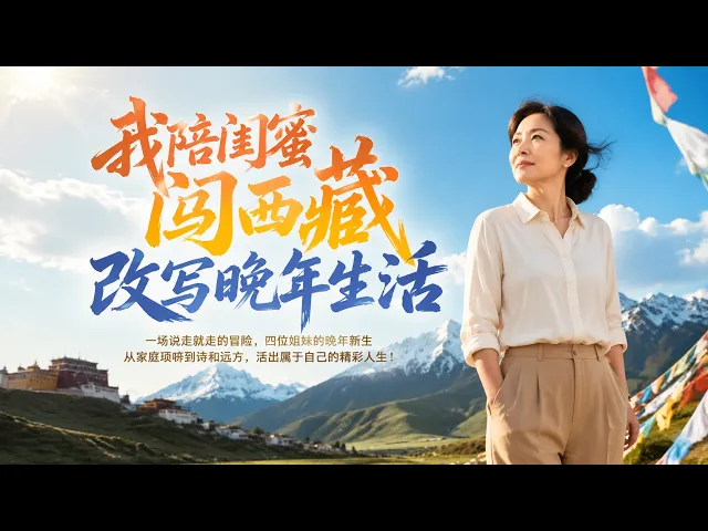 我陪闺蜜闯西藏，改写晚年生活