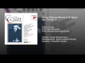 Songs Without Words, Book 2, Op. 30:  No. 3 in E Major, MWV U 104