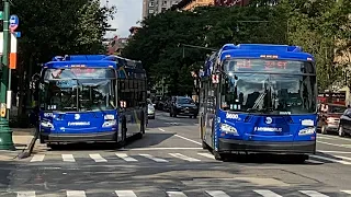 MJQ XDE40 On The M11 to 34th St School Tripper