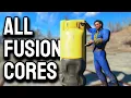 I Collected Every Fusion Core In Fallout 4