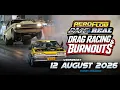 Aeroflow Race 4 Real - DRAG BURNOUTS NIGHT Wednesday 12 August 2026 Sydney Dragway