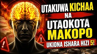 KAMA HUWA UNAONA VITU HIVI JUA UMEKARIBIA KUWA KICHAA NA KUOKOTA MAKOPO FANYA HIVI HARAKA SANA 