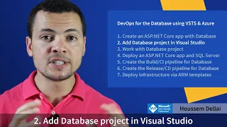 Add Database project in Visual Studio