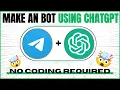 How to Make an AI Telegram Bot Without Coding Step-by-Step Guide 2025