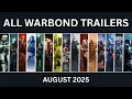 All WarBond Trailers - Helldivers 2