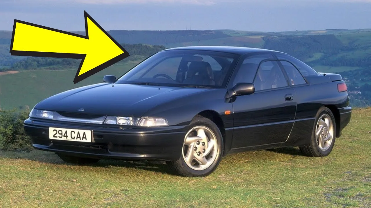 20 UGLIEST Cars Of The 1990’s