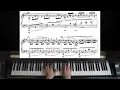 Saint-Saens: The Swan ( Le Cygne ) | Piano with Sheet Music