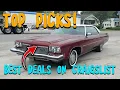 BEST DEALS Under 8 000 Classic Cars For Sale on Craigslist - TOP 5 PICKS