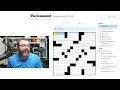 Learning Crossword Week 60 NYT Crossword Tuesday July 8th 2025