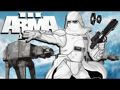 Download MP3 The Battle of Hoth Fought by Idiots | Arma 3 STAR WARS