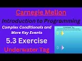 CM Intro to Programming Unit 5 Lesson 3 Underwater Tag