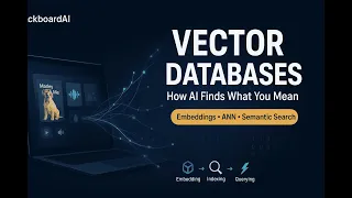 How Vector Databases Work The Brain of AI