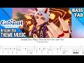[BASS Tab] Arataki Itto Theme Music - Make Way for the One and Oni | Genshin Impact 原神