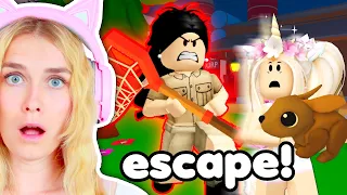 ESCAPE The PET KEEPER And SAVE Your Pet!