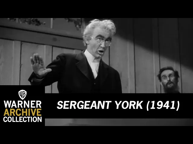 Sergeant York (1941) 4k Restoration Comparison