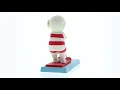 Snow Babies Beach Babies Figurine - Skiing the Wake