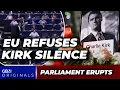 Download Lagu WATCH: EU refuses minute's silence for Charlie Kirk sparking FURY while Trump's USA mourns