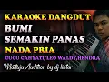 Download Lagu Karaoke Dangdut Bumi Semakin Panas - Cucu Cahyati || Nada Pria