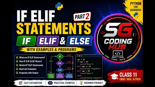 CONDITIONAL STATEMENT PART 2 IF AND IF ELSE STATEMENT