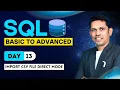 How to import CSV File Directly into SQL - Day