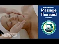 How To Become A Massage Therapist In Florida