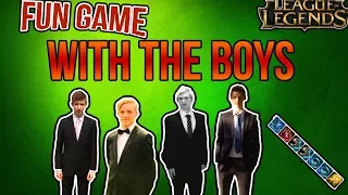 A normal game with the boys (FUNNY) - League of Legends -